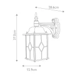 Настенный фонарь Elstead Lighting Wexford WX2