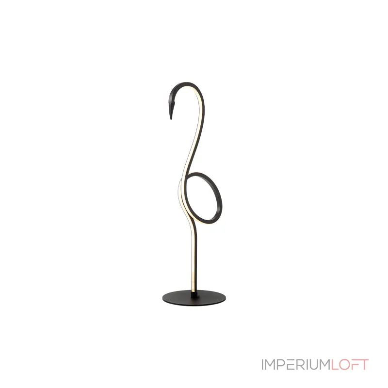 Настольная лампа Elstead Lighting Flamingo FLAMINGO-TL-BLK Настольная лампа Elstead Lighting Flamingo FLAMINGO-TL-BLK