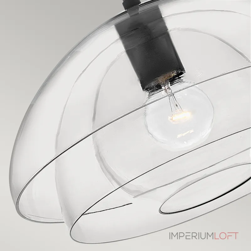 Подвесной светильник Hinkley Lotus QN-LOTUS-P-BLK