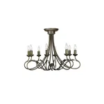 Люстра Elstead Lighting Olivia OV5-BLK-GOLD