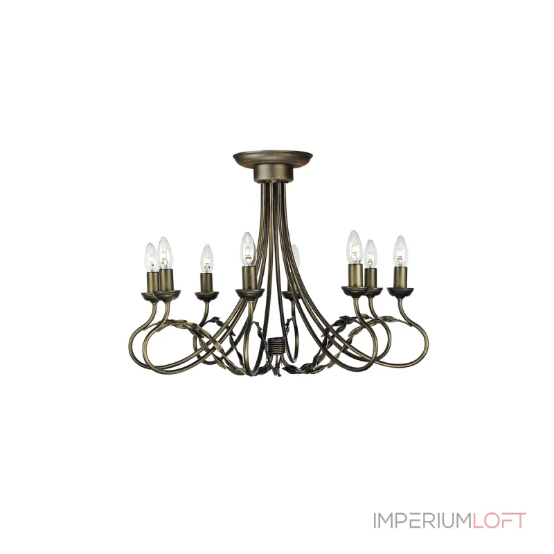 Люстра Elstead Lighting Olivia OV5-BLK-GOLD Люстра Elstead Lighting Olivia OV5-BLK-GOLD