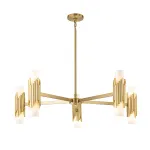 Люстра Elstead Lighting Marvele MARVELE10-AB-OPAL