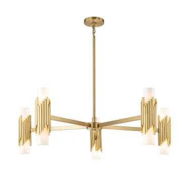Люстра Elstead Lighting Marvele MARVELE10-AB-OPAL