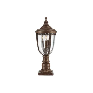 Фонарь-пьедестал Feiss English bridle FE-EB3-M-BRB