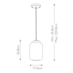 Подвесной светильник Elstead Lighting Sola (el) SOLA-P