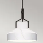 Подвесной светильник Quoizel Brecken QZ-BRECKEN-2P-OZ-OPAL