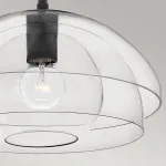 Подвесной светильник Hinkley Lotus QN-LOTUS-P-BLK