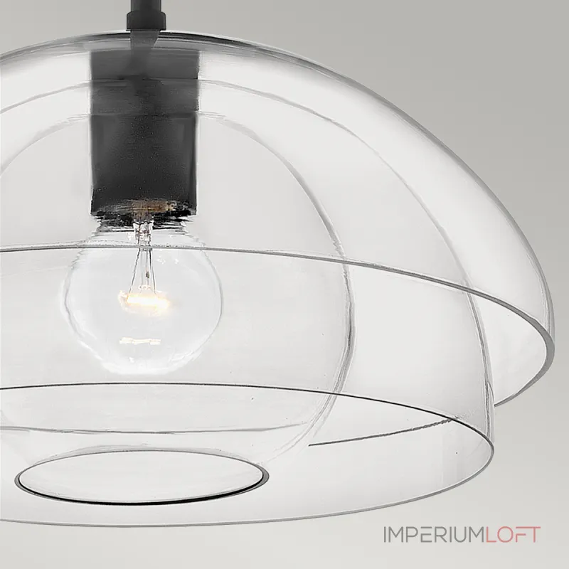 Подвесной светильник Hinkley Lotus QN-LOTUS-P-BLK