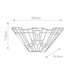 Бра Quoizel Inglenook QZ-INGLENOOK-WU
