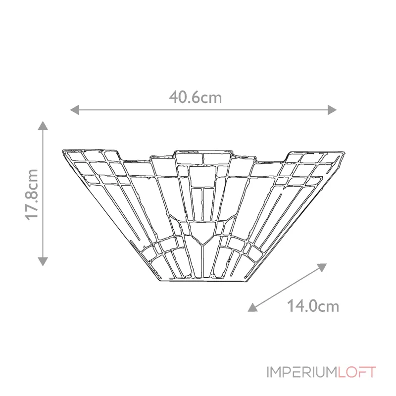 Бра Quoizel Inglenook QZ-INGLENOOK-WU