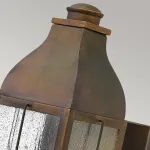 Настенный фонарь Hinkley Bingham HK-BINGHAM-M