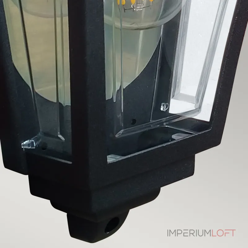 Настенный фонарь Elstead Lighting Deco lane DECO-LANE7-BLACK