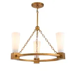 Люстра Elstead Lighting Kristy KRISTY3-DG-OPAL