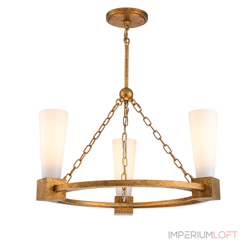 Люстра Elstead Lighting Kristy KRISTY3-DG-OPAL