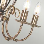 Люстра Elstead Lighting Artisan ART5-AGD-BRASS