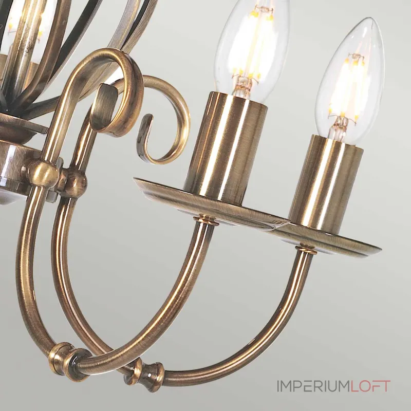 Люстра Elstead Lighting Artisan ART5-AGD-BRASS