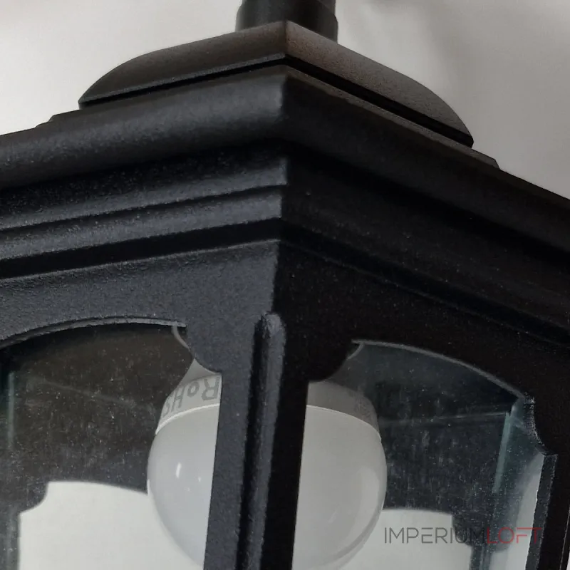 Подвесной фонарь Elstead Lighting Parish mini PRM9-BLACK Подвесной фонарь Elstead Lighting Parish mini PRM9-BLACK