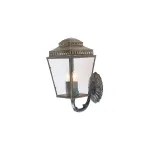 Настенный фонарь Elstead Lighting Mansion house MANSION-HOUSE-WB1-BR