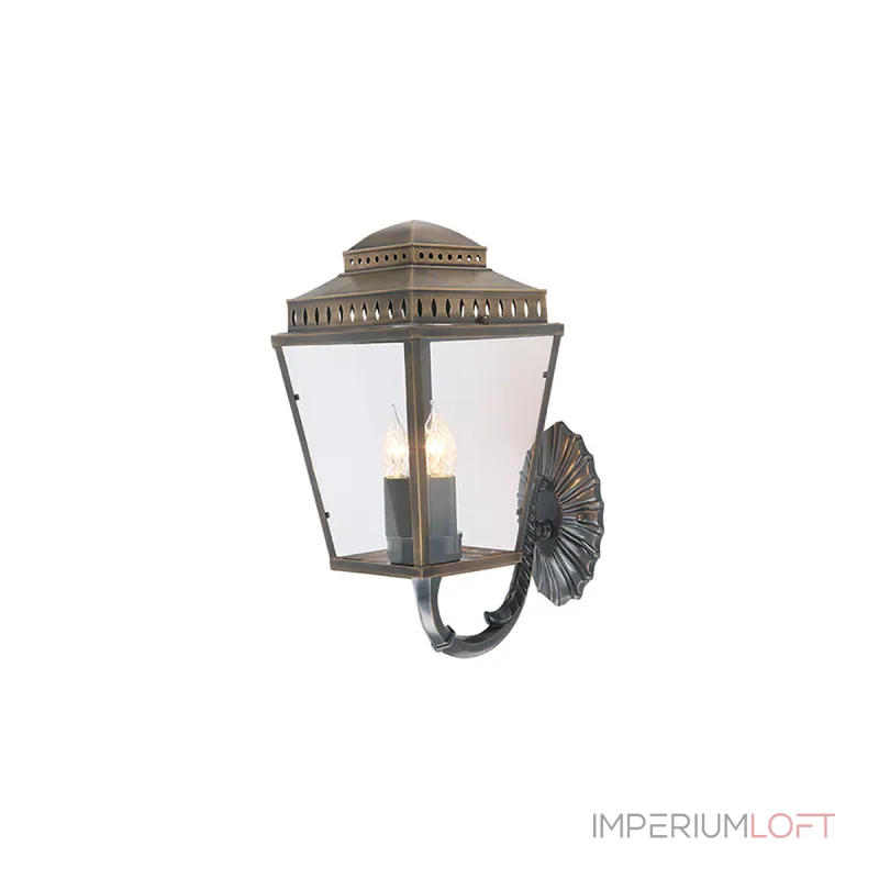 Настенный фонарь Elstead Lighting Mansion house MANSION-HOUSE-WB1-BR Настенный фонарь Elstead Lighting Mansion house MANSION-HOUSE-WB1-BR