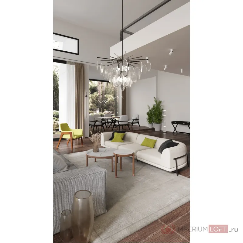 Стол журнальный Milosh tendence 701036 от ImperiumLoft