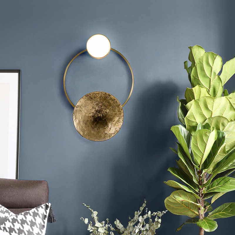 Настенный светильник SHIELD B от ImperiumLoft Настенный светильник SHIELD B от ImperiumLoft