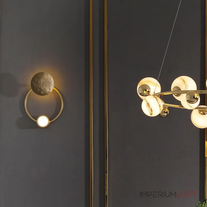 Настенный светильник SHIELD B от ImperiumLoft Настенный светильник SHIELD B от ImperiumLoft