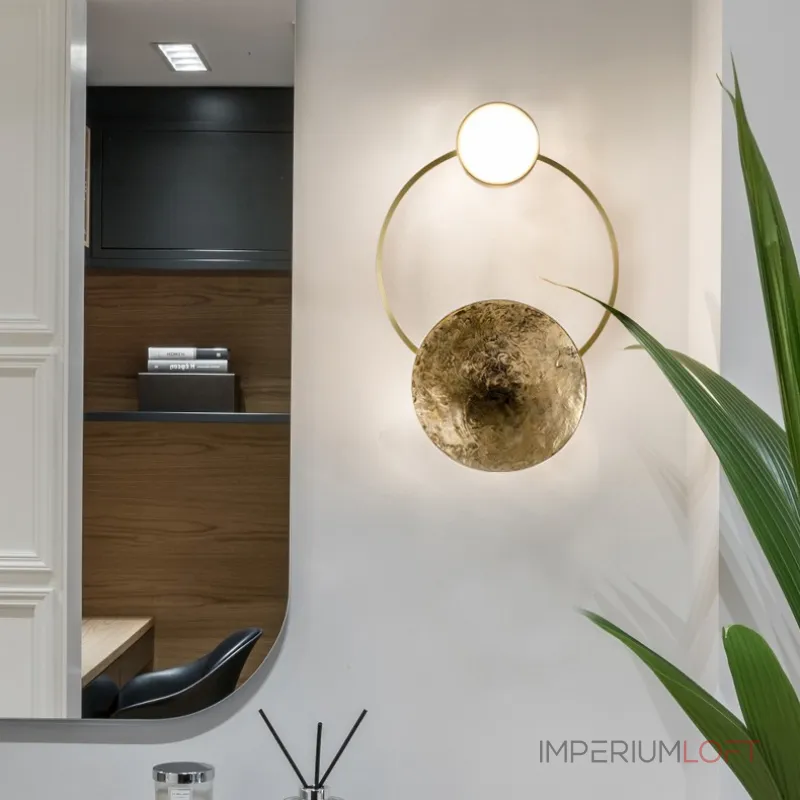 Настенный светильник SHIELD B от ImperiumLoft Настенный светильник SHIELD B от ImperiumLoft