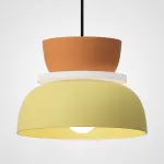 Подвесной светильник ILO D22 orange/yellow от ImperiumLoft