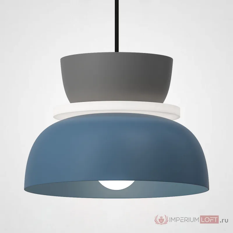 Подвесной светильник ILO D22 blue/gray от ImperiumLoft