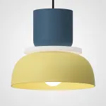 Подвесной светильник ILO D29 blue/yellow от ImperiumLoft