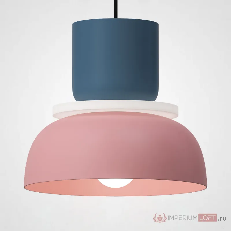 Подвесной светильник ILO D29 blue/pink от ImperiumLoft
