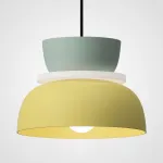 Подвесной светильник ILO D22 mint/yellow от ImperiumLoft