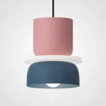 Подвесной светильник ILO D18,5 pink/blue от ImperiumLoft