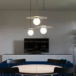 Подвесной светильник TAG S D25 Хром от ImperiumLoft