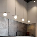 Подвесной светильник TAG S D25 Хром от ImperiumLoft