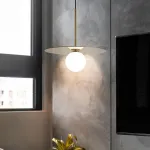 Подвесной светильник TAG S D25 Хром от ImperiumLoft
