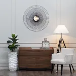 Кашпо белое напольное ZS-C787-27 от ImperiumLoft