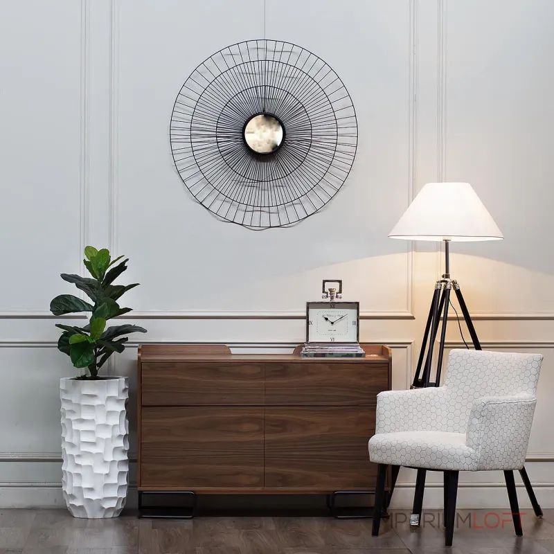 Кашпо белое напольное ZS-C787-27 от ImperiumLoft Кашпо белое напольное ZS-C787-27 от ImperiumLoft