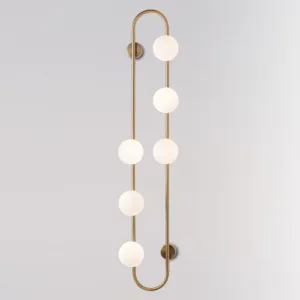 Настенное бра HOOP WALL H115 Gold