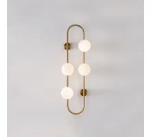 Настенное бра HOOP WALL H77 Gold