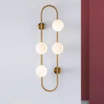 Настенное бра HOOP WALL H77 Gold от ImperiumLoft
