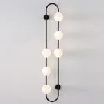 Настенное бра HOOP WALL H115 Black от ImperiumLoft