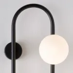 Настенное бра HOOP WALL H77 Gold от ImperiumLoft