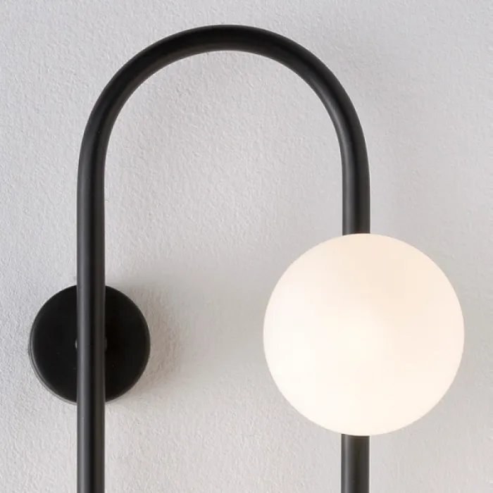 Настенное бра HOOP WALL H77 Gold от ImperiumLoft