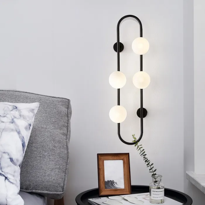 Настенное бра HOOP WALL H77 Gold от ImperiumLoft