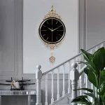 Дизайнерский настенный декор часы LaLume-KKK00365 от ImperiumLoft