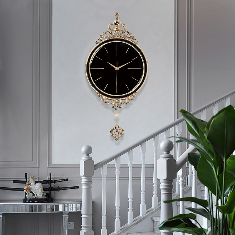 Дизайнерский настенный декор часы LaLume-KKK00365 от ImperiumLoft