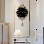 Дизайнерский настенный декор часы LaLume-KKK00365 от ImperiumLoft