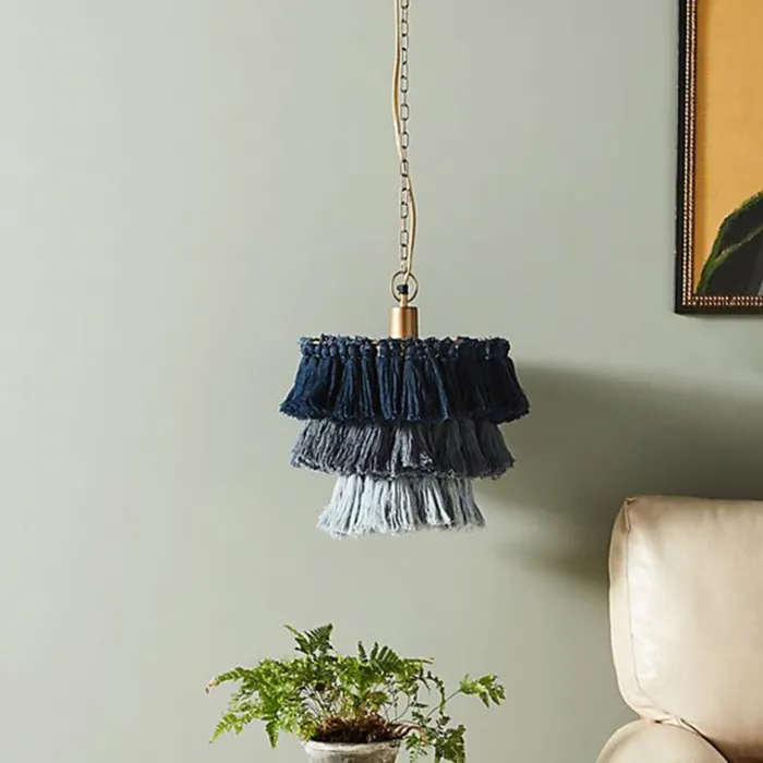 Настенный светильник TASSEL WALL Бежевый от ImperiumLoft
