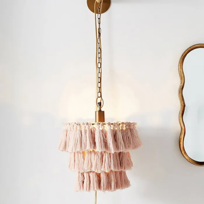 Настенный светильник TASSEL WALL Бежевый от ImperiumLoft